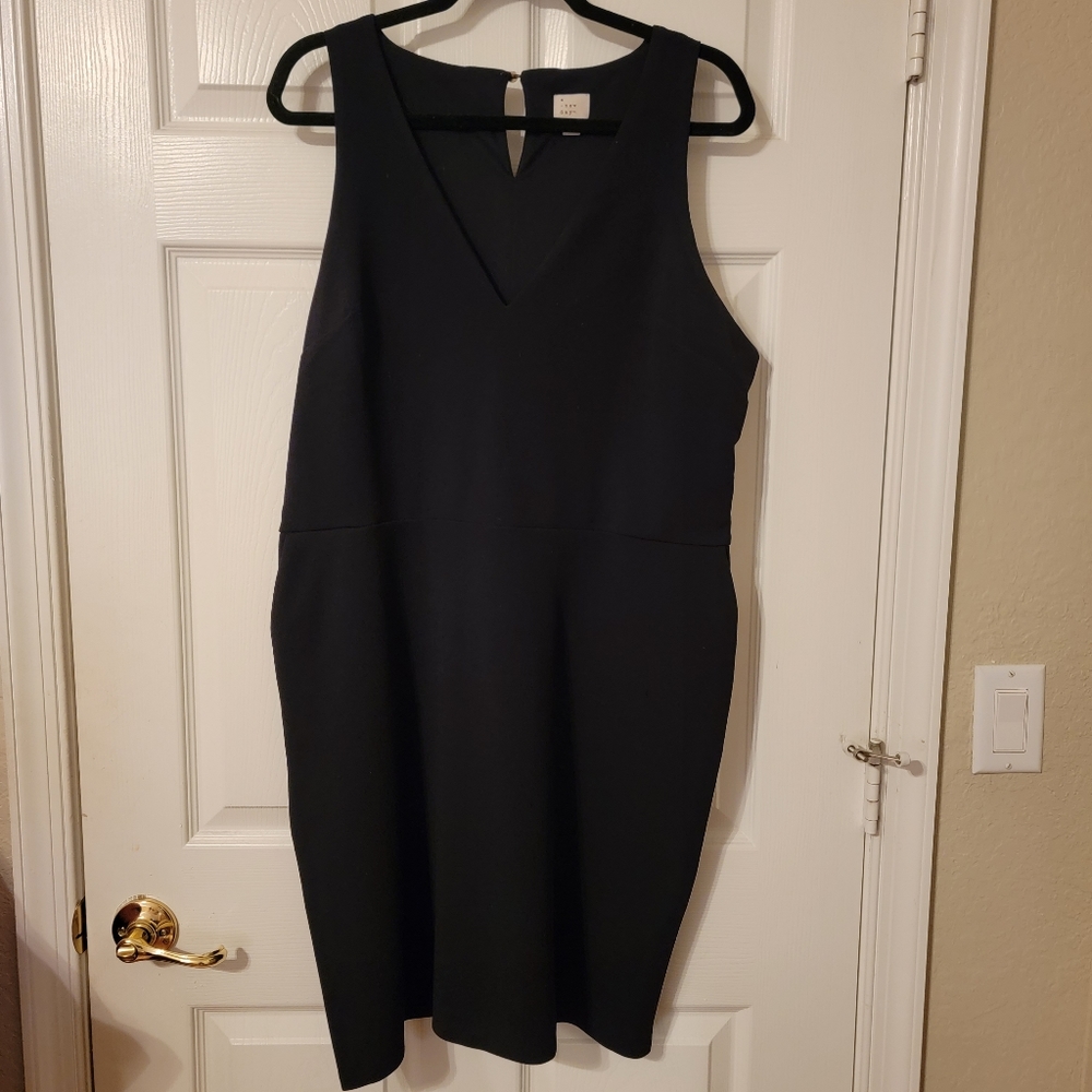 A New Day Black Dress